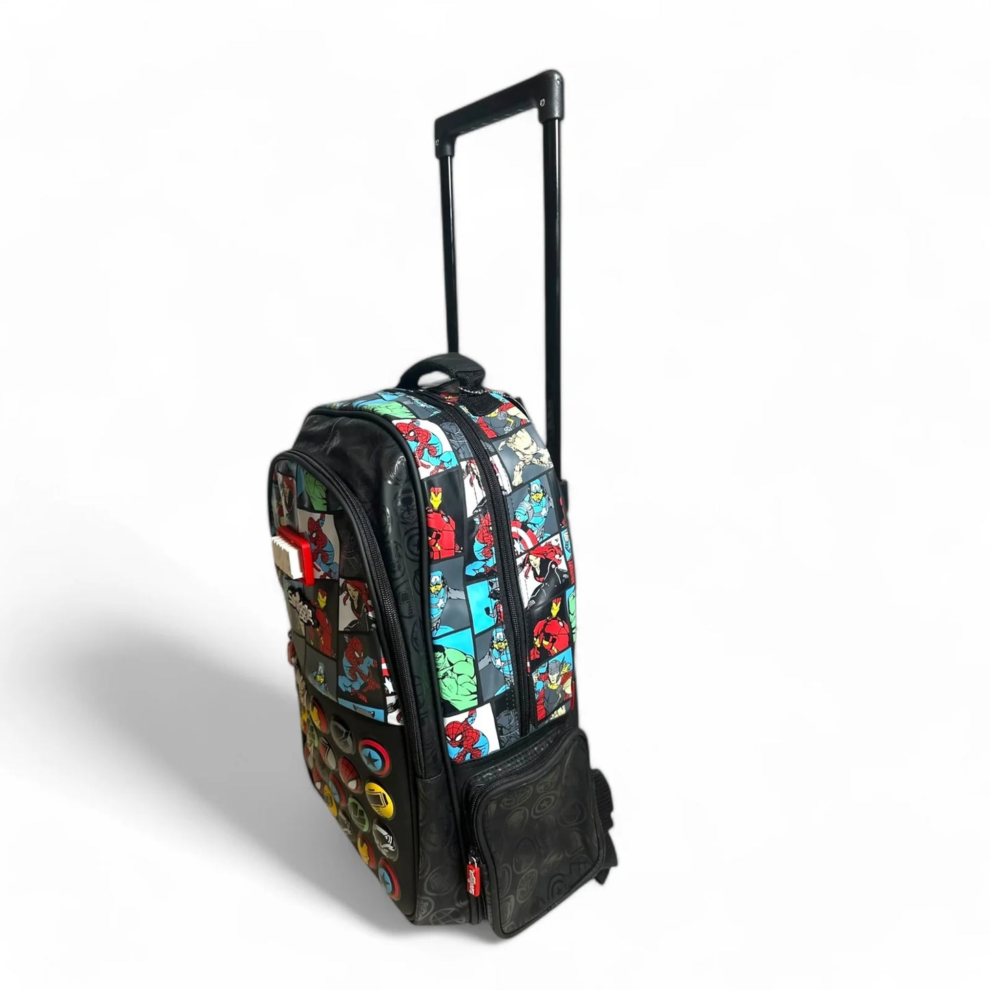 ORIGINAL SMIGGLE MARVEL TROLLEY BACKPACK WITH LIGHT UP WHEELS (20 Inches)