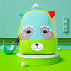 3D Raccoon Toddler Backpack (11 inches)