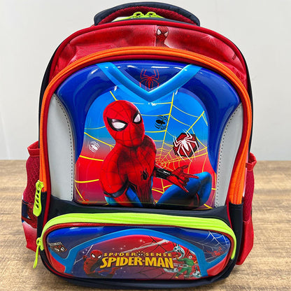 3D Spiderman Backpack for School (14 inches)