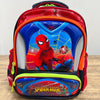 3D Spiderman Backpack for School (14 inches)
