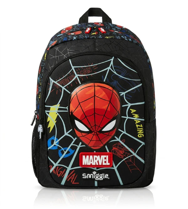 Smiggle Spider-Man Marvel Backpack 17 inches