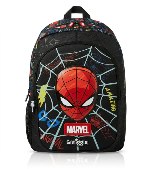 Smiggle Spider-Man Marvel Backpack 17 inches
