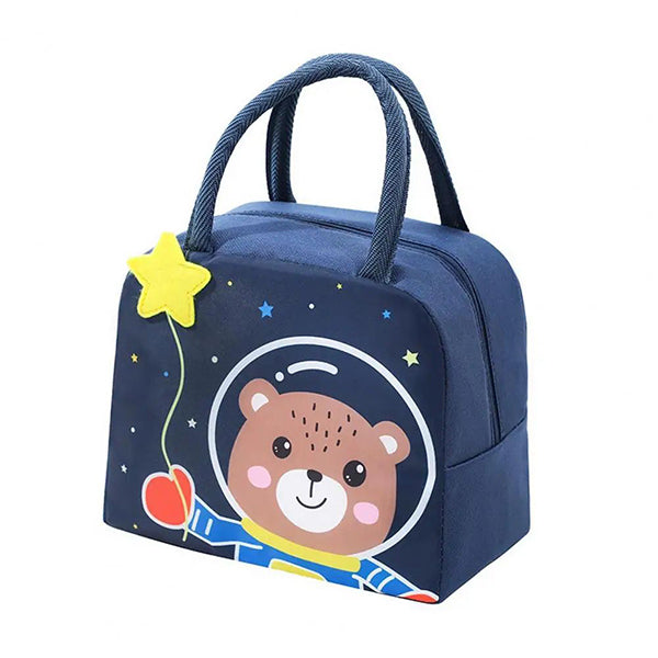 3D Cartoon Portable Insulation Lunch Bags
