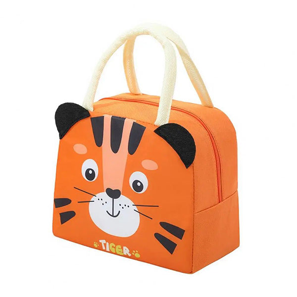 3D Cartoon Portable Insulation Lunch Bags