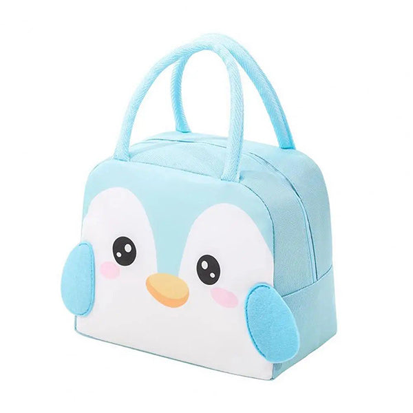 3D Cartoon Portable Insulation Lunch Bags