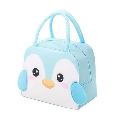 3D Cartoon Portable Insulation Lunch Bags