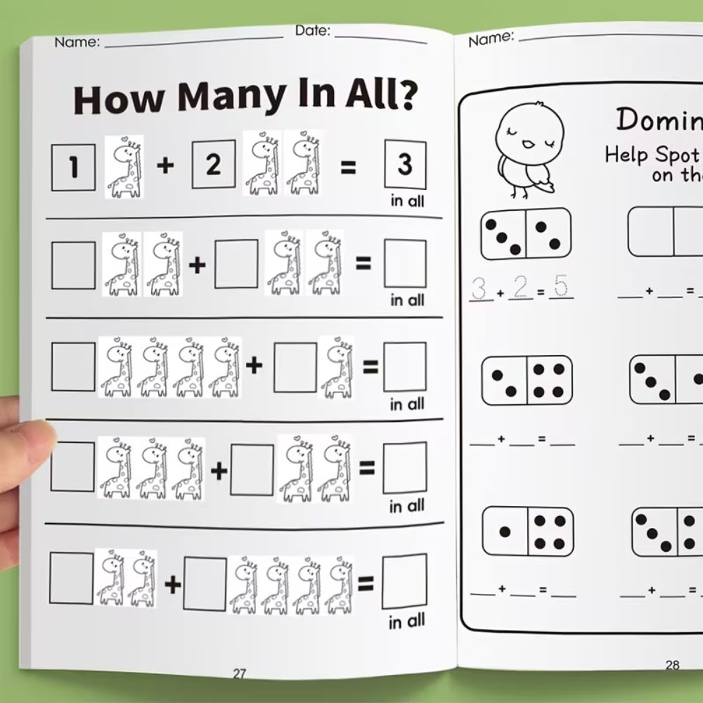 Trace & Learn Numbers Workbook