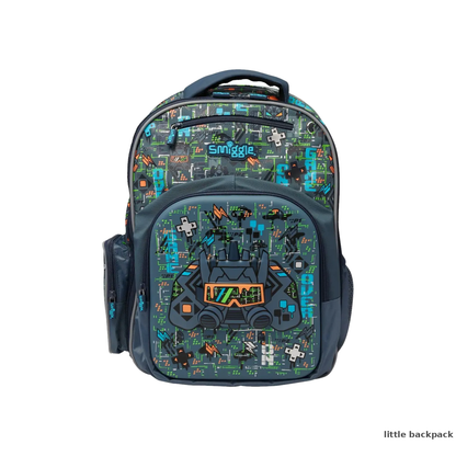 Smiggle Trailblazer Ultra Gamer Backpack 17 inches