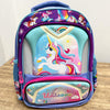 3D Unicorn Backpack for School (14 inches)