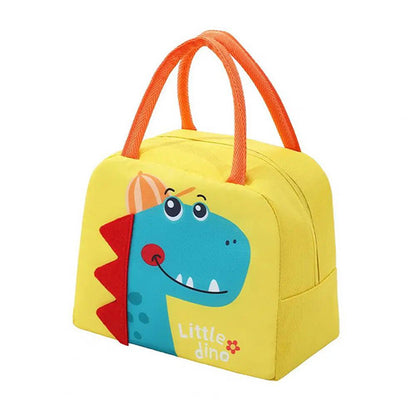 3D Cartoon Portable Insulation Lunch Bags